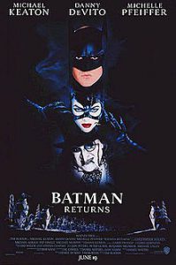 Batman Returns (1992) ตอนศึกมนุษย์นกเพนกวินกับนางแมวป่า