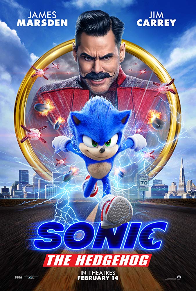 ด หน งเร อง Sonic The Hedgehog 2020 โซน ค เดอะ เฮ ดจ ฮอก