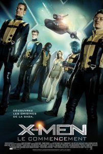 X-Men 5 First Class (2011) เอ็กซ์ เม็น รุ่น 1