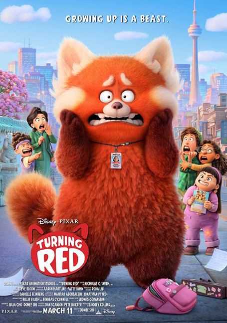 Turning Red (2022) เขินแรงแดงเป็นแพนด้า