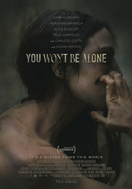 You Wont Be Alone (2022) ร่างแม่มด