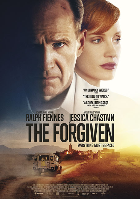 The Forgiven (2021) เดอะ ฟอร์กีฟเว่น อภัยไม่ลืม