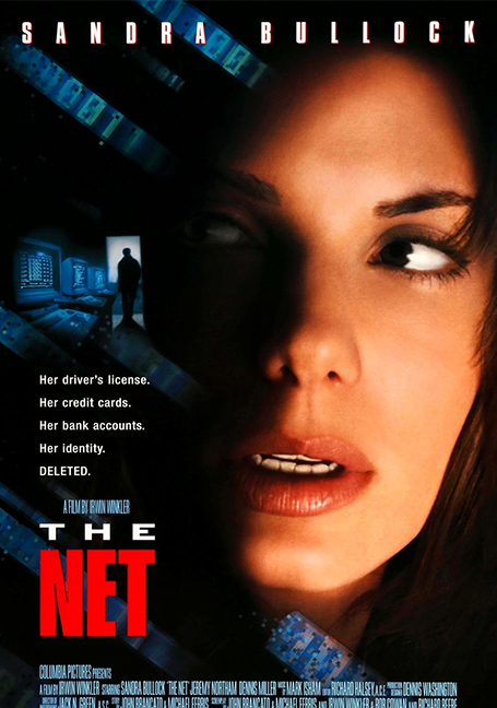 The Net (1995) เดอะเน็ท อินเตอร์เน็ตนรก