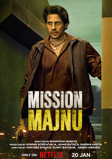 Mission Majnu (2023) ปฏิบัติการเลือดเดือด