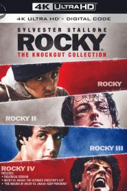Rocky – The Knockout Collection (1976-1985) รวม 4 เรื่อง