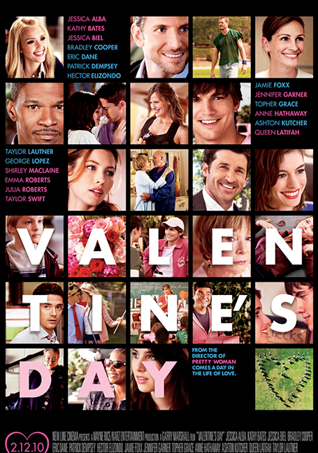 Valentine’s Day (2010) วาเลนไทน์เดย์ หวานฉ่ำ วันรักก้องโลก