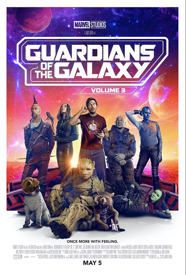 GUARDIANS OF THE GALAXY VOL. 3 รวมพันธุ์นักสู้พิทักษ์จักรวาล 3 (2023)