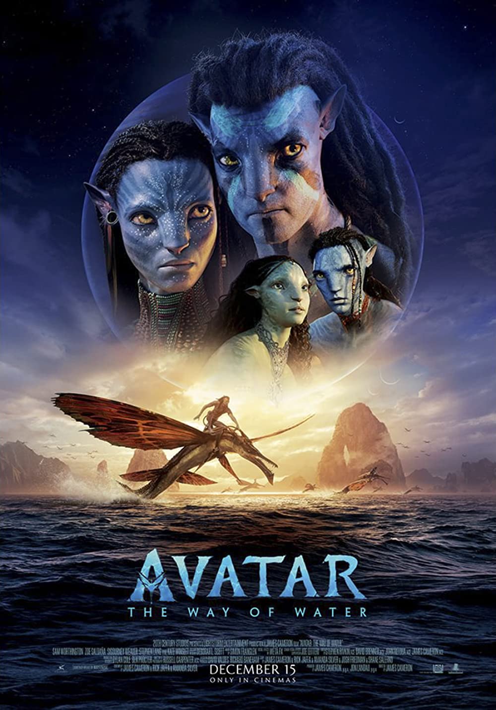 Avatar 2 The Way of Water (2022) อวตาร วิถีแห่งสายน้ำ