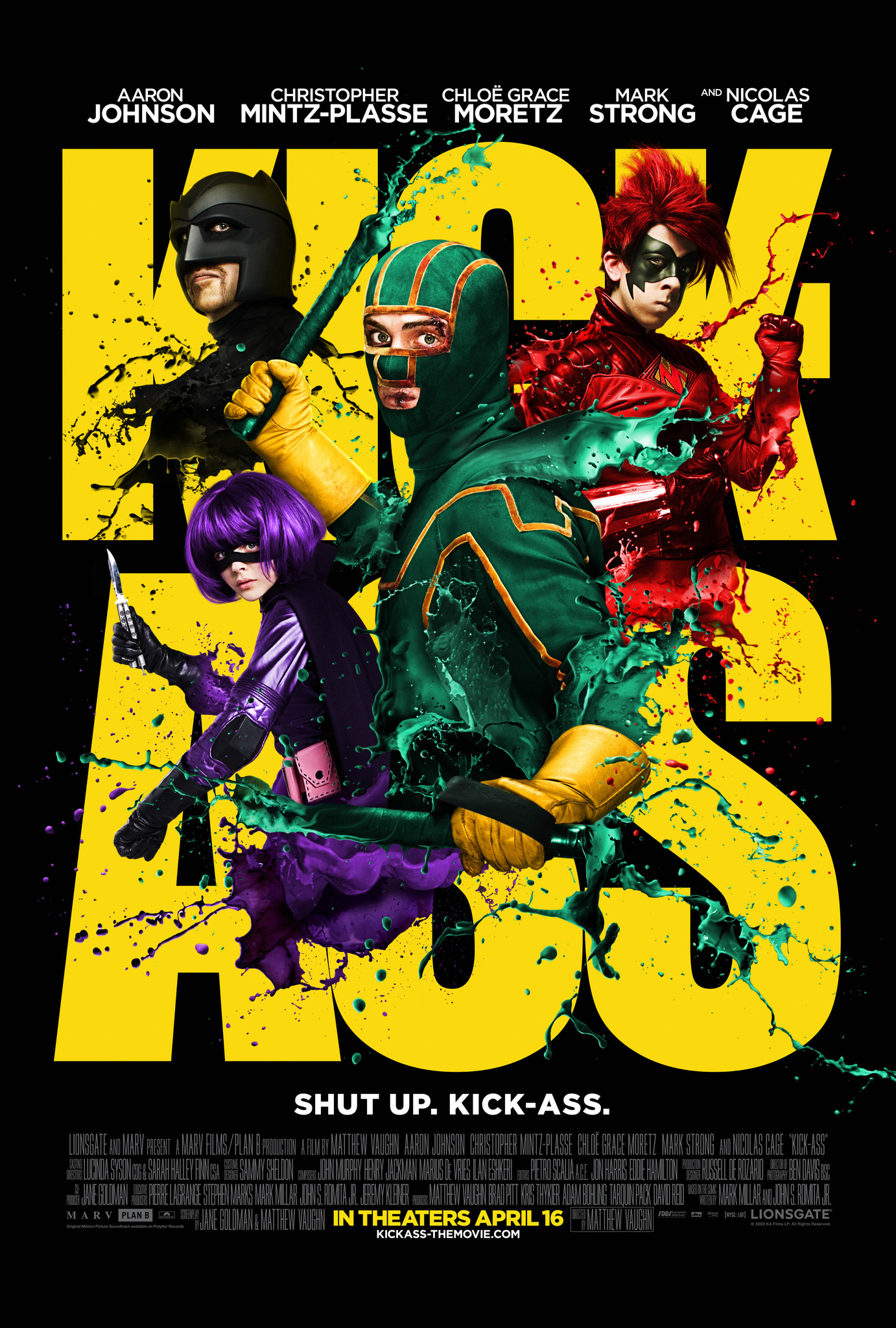 Kick-Ass (2010) เกรียนโคตร มหาประลัย